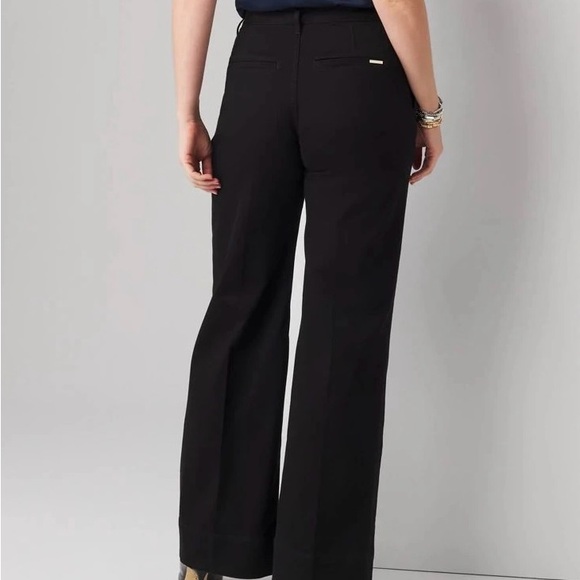 White House Black Market - Extra High-Rise Wide Leg Trouser – Size 4R NWT - Picture 1 of 7